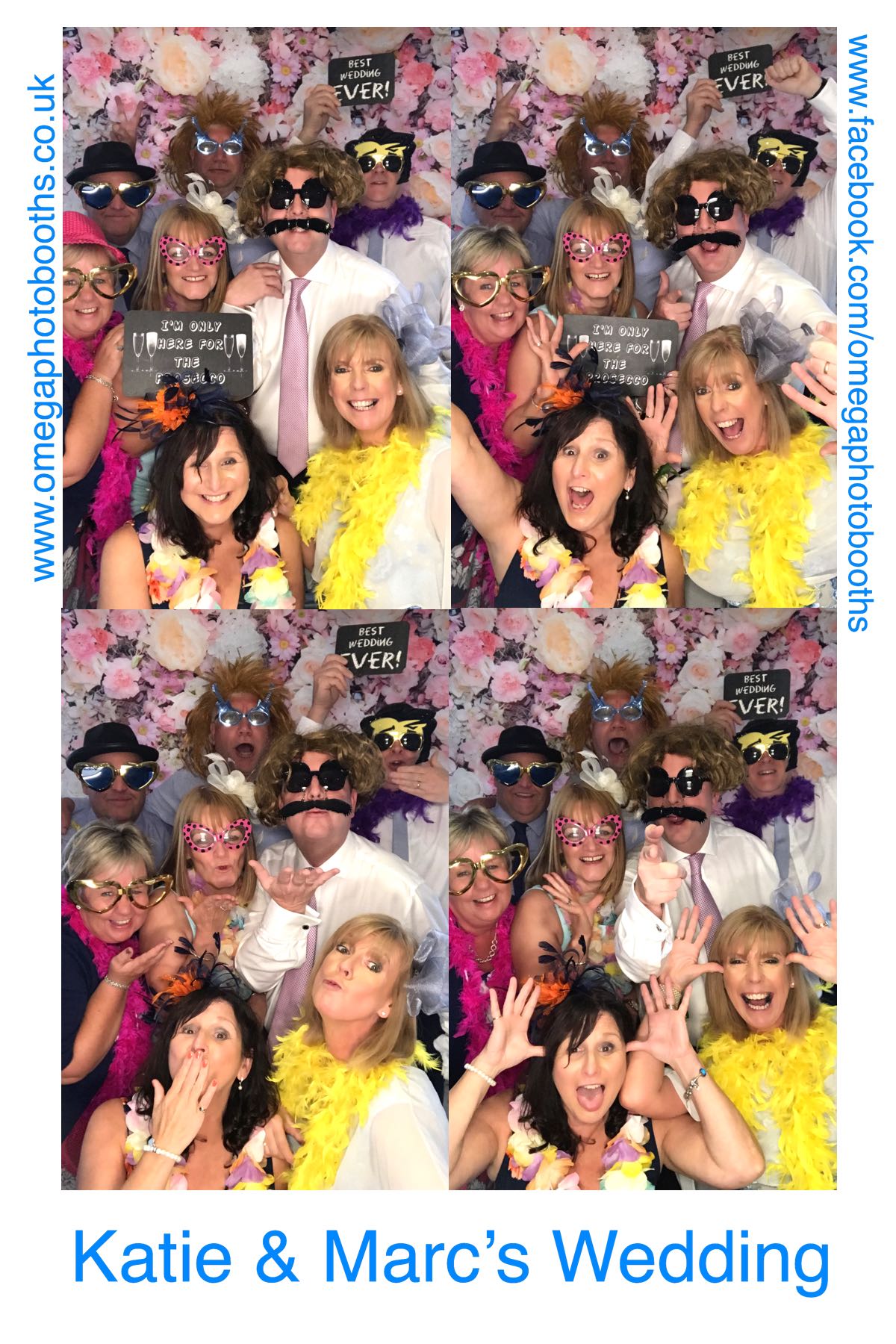 Katie and Marcs wedding | View more photos from the event at gallery.omegaphotobooths.co.uk/u/Omega-Photobooths/Katie-and-Marcs-wedding